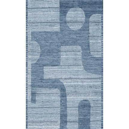 Puzzo Blue Rug