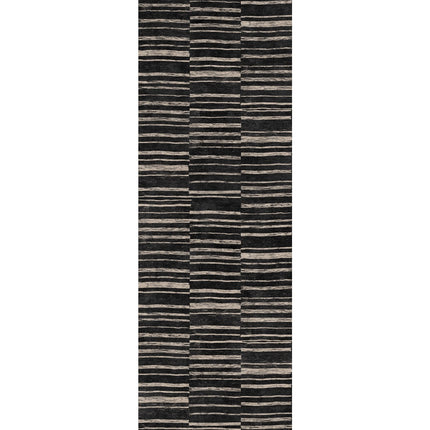 Sahara Black & Natural Rug