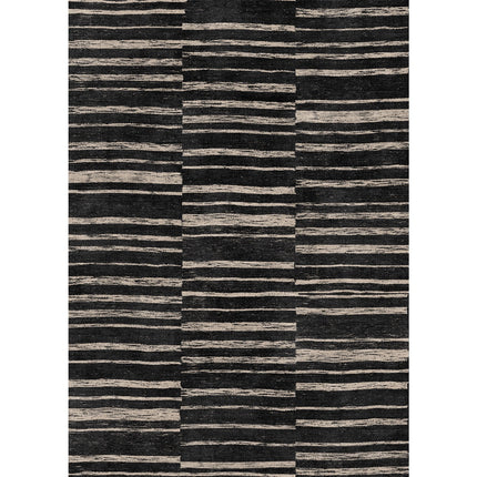 Sahara Black & Natural Rug