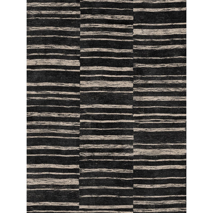 Sahara Black & Natural Rug
