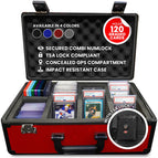 Red - 4 Rows - 120 Cards