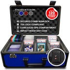 Blue - 4 Rows - 120 Cards