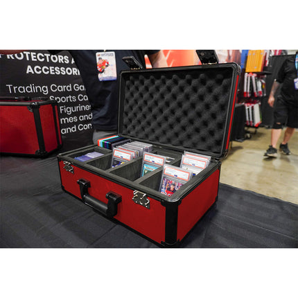 EVORETRO Aluminum Graded Card Storage Box, TSA Lock