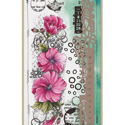 SL Clear Stamp Elements Grunge Collection 210x148mm nr.42