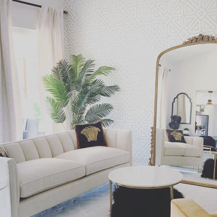 Xelo Artificial Hawaii Kwai Palm Tree Potted Plant (Multiple Sizes)