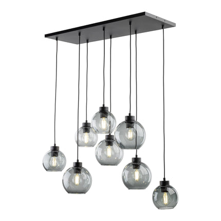 CUBUS Graphite Glass Scandinavian  Pendant Light 8