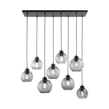 CUBUS Graphite Glass Scandinavian  Pendant Light 8