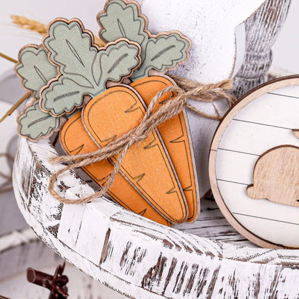 Easter Tray Decor Set