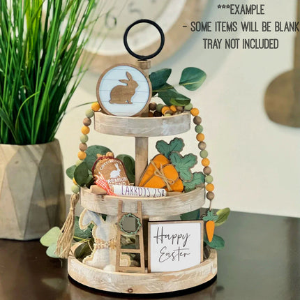 Easter Tray Decor Set