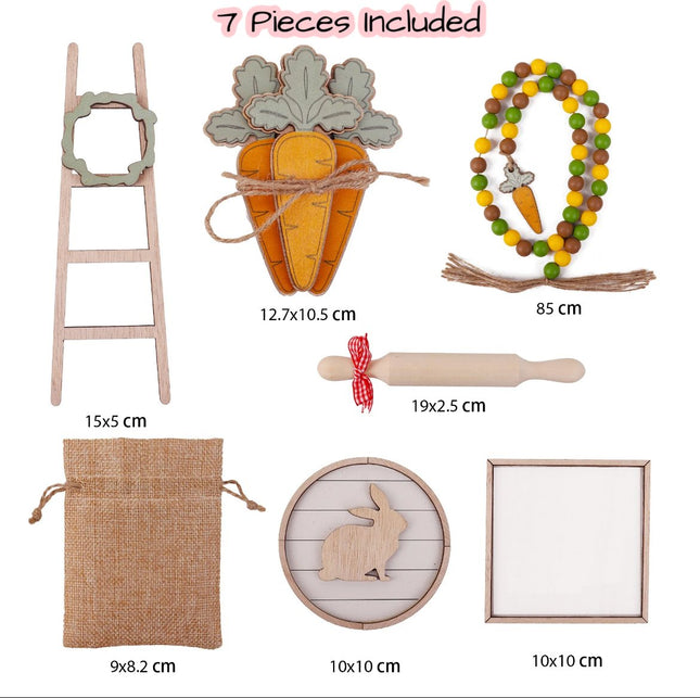 Easter Tray Decor Set