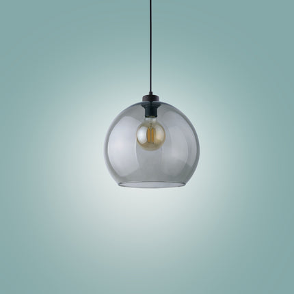 CUBUS Graphite Glass Scandinavian Pendant Light
