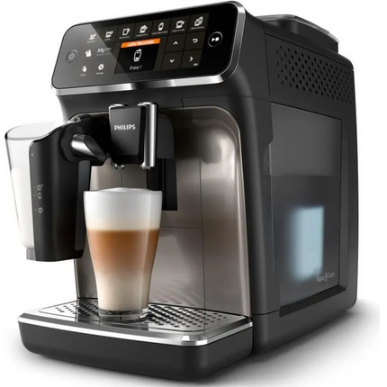 Machine à expresso et cappuccino automatique Philips 4300 - Noir