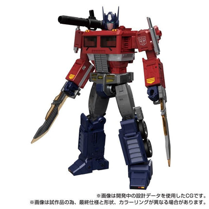Transformers Masterpiece G Style Generation MPG 17 Optimus Prime  (preorder April 2026)