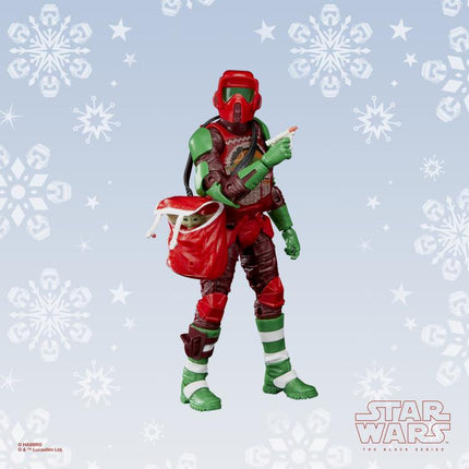 Hasbro - Star Wars The Black Series 6" Scout Trooper - Holiday Edition - Exclusive Figure