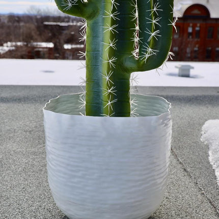 Chata - Brass Basket Planter (Multiple Sizes)