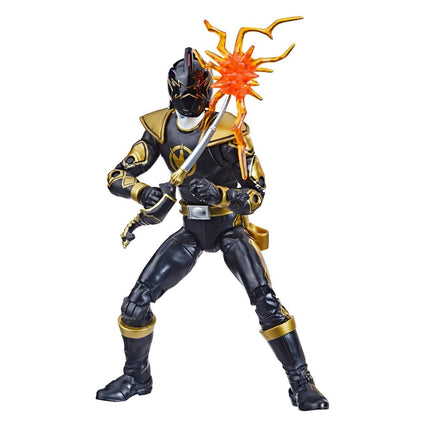 Power Rangers Dino Thunder Lightning Collection Black Ranger
