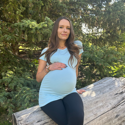 Ashley Maternity Tee Shirt