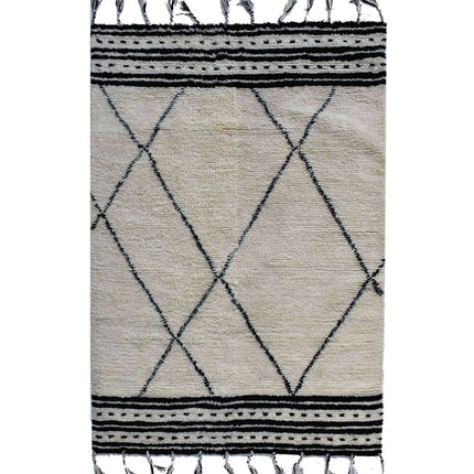 Finn Woven Wool 6X9 Rug