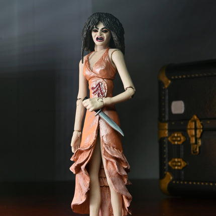 Puppet Master - 7" Scale Action Figure - Leech Woman and Toulon's Puppet