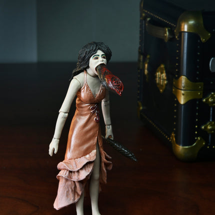 Puppet Master - 7" Scale Action Figure - Leech Woman and Toulon's Puppet