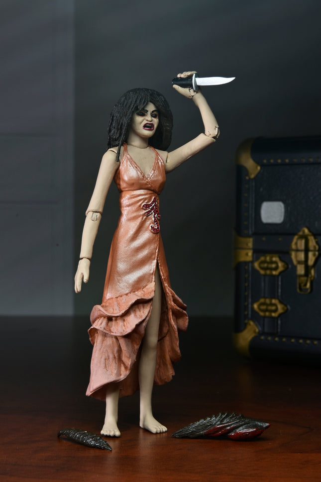 Puppet Master - 7" Scale Action Figure - Leech Woman and Toulon's Puppet
