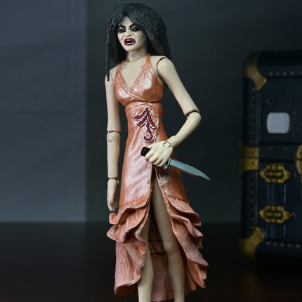 Puppet Master - 7" Scale Action Figure - Leech Woman and Toulon's Puppet