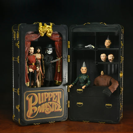 Puppet Master - 7" Scale Action Figure - Leech Woman and Toulon's Puppet