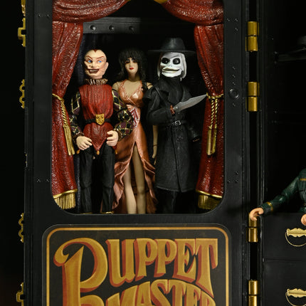Puppet Master - 7" Scale Action Figure - Leech Woman and Toulon's Puppet