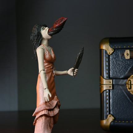 Puppet Master - 7" Scale Action Figure - Leech Woman and Toulon's Puppet