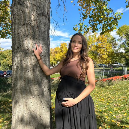 Indiana Maternity Tank Top