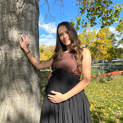 Indiana Maternity Tank Top