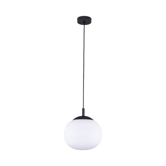 VIBE White Glass Scandinavian Pendant Light