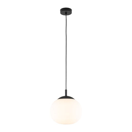 VIBE White Glass Scandinavian Pendant Light