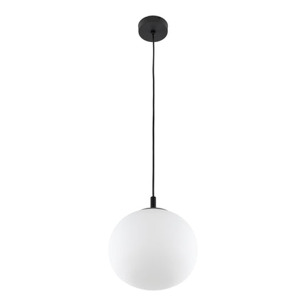 VIBE White Glass Scandinavian Pendant Light