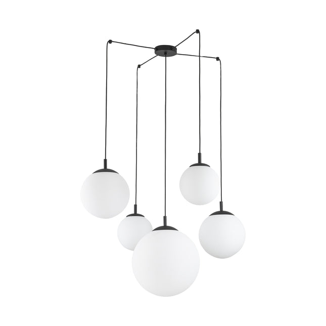 ESME White Scandinavian Pendant Light 5