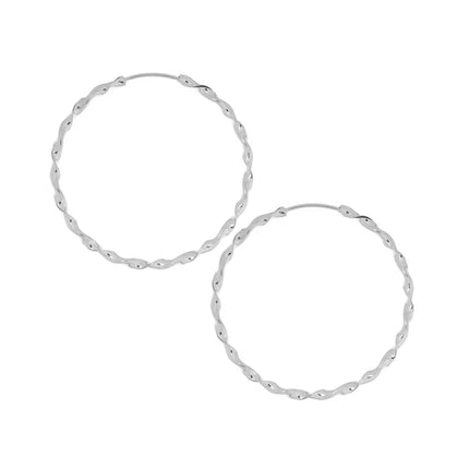 Signature Hoop Earrings