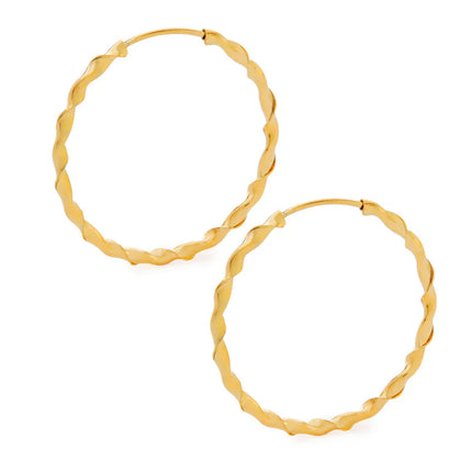 Signature Hoop Earrings