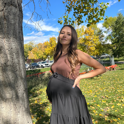 Indiana Maternity Tank Top