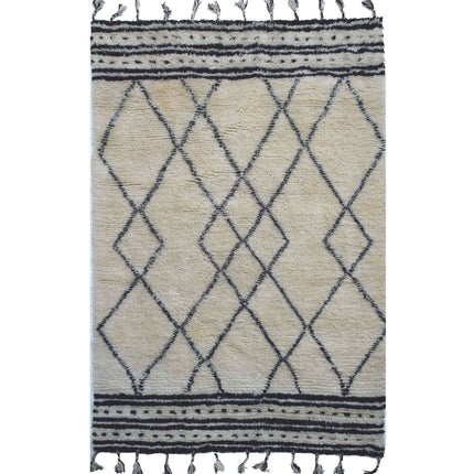 Carlo Woven Wool 6X9 Rug