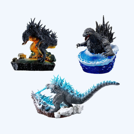 Petitrama EX - Godzilla -1.0 From 0 To -1 Set