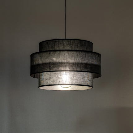 CALISTO Black Mid-Century Modern Pendant Light
