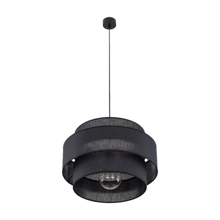 CALISTO Black Mid-Century Modern Pendant Light