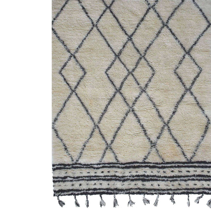 Carlo Woven Wool 6X9 Rug