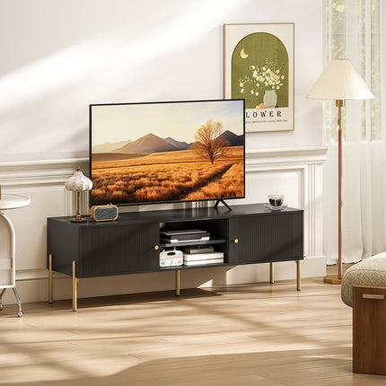 Harley TV Stand for TVs up to 65"-Black