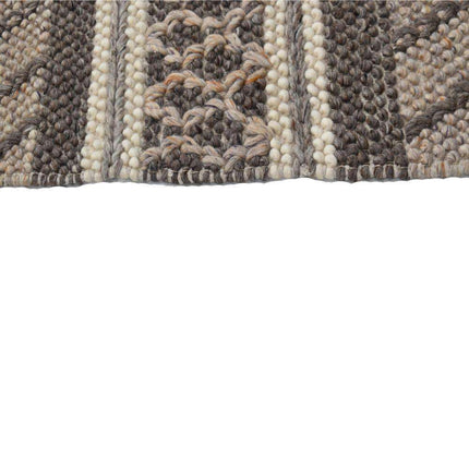 Jade Woven Wool 6X9 Rug