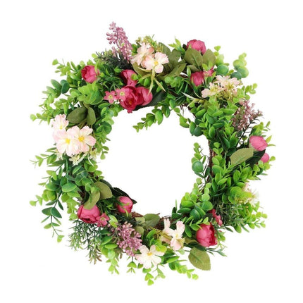 Jayla Artificial Floral Wreath 19.7''