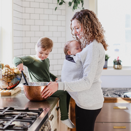 Lily Fleece Nursing Jumper