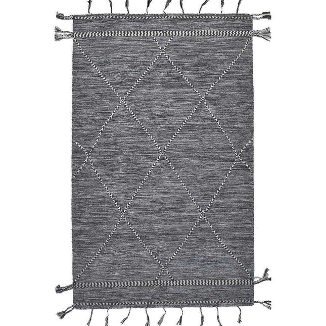 Clay Woven Wool 6X9 Rug
