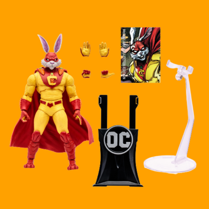 McFarlane Toys - Collector Edition #8 - Captain Carrot - Justice League Incarnate
