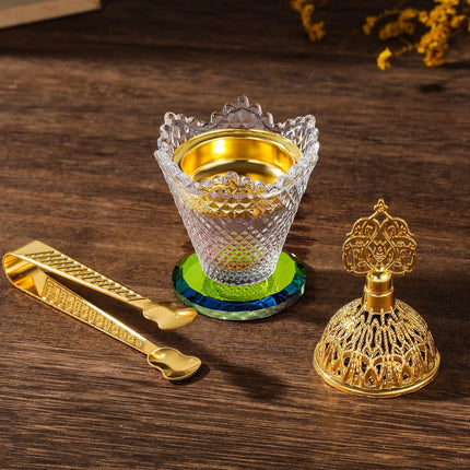 Crystal Oud Burner